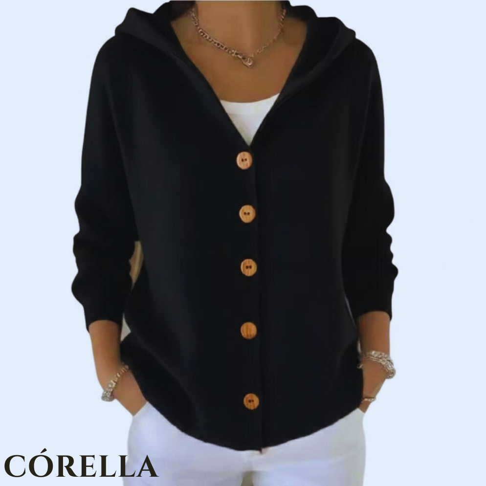 CAREZZA™ - Cardigan Hoodie