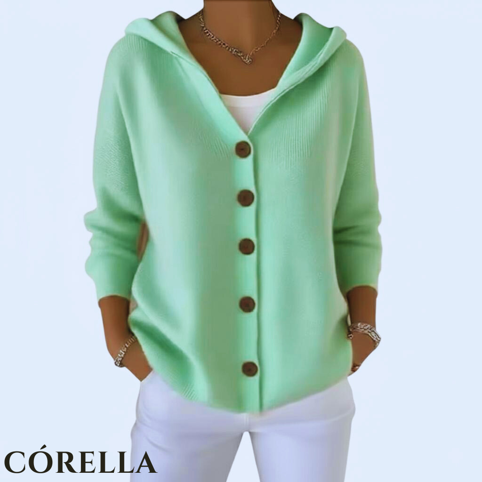 CAREZZA™ - Cardigan Hoodie