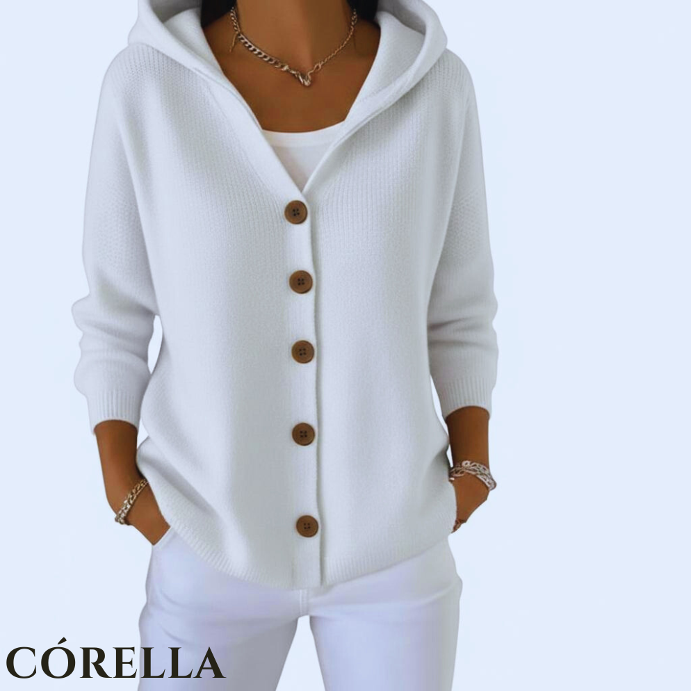 CAREZZA™ - Cardigan Hoodie