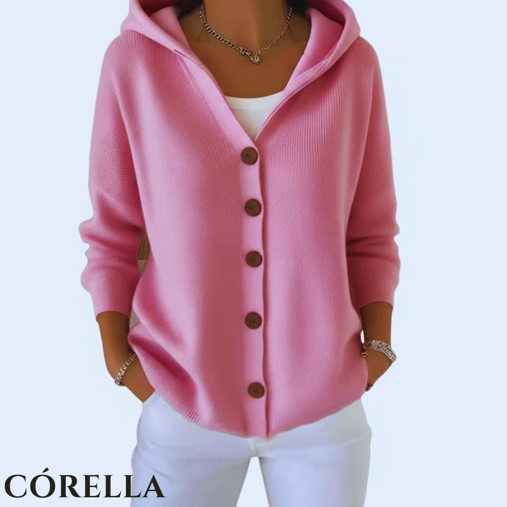CAREZZA™ - Cardigan Hoodie