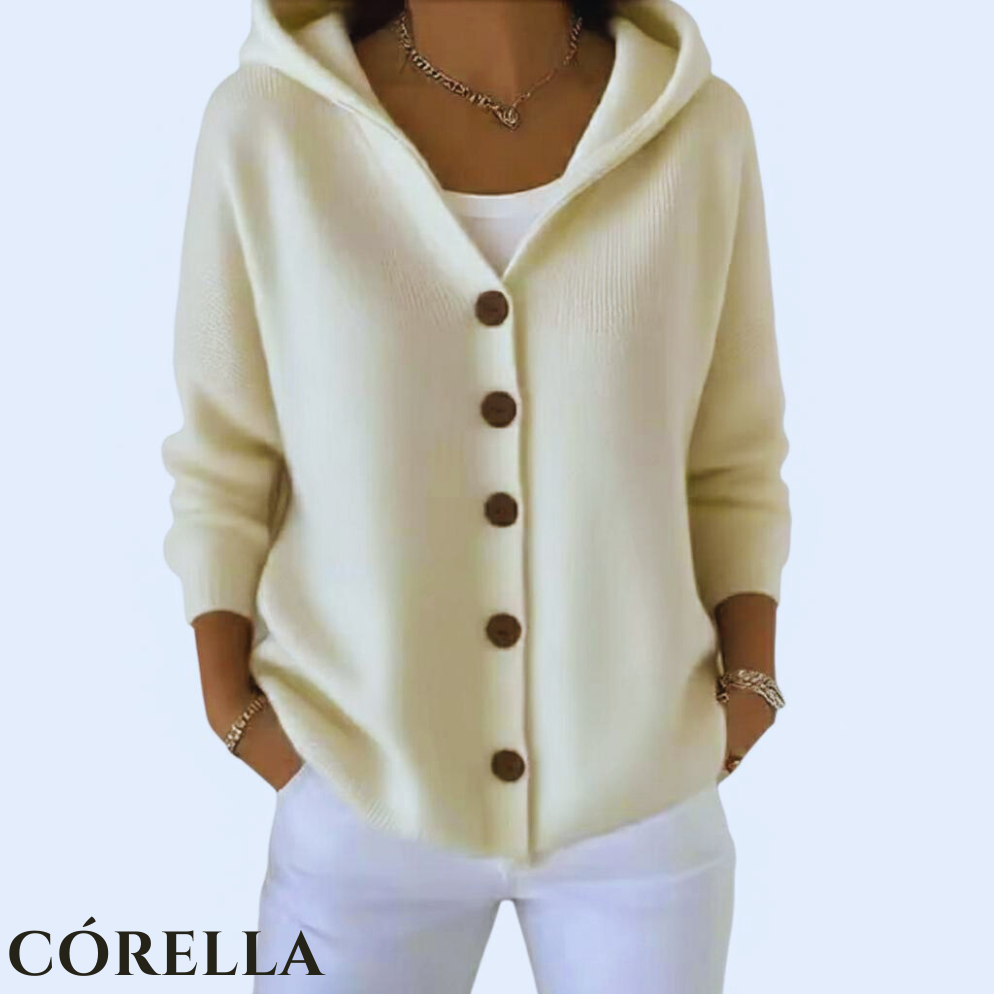 CAREZZA™ - Cardigan Hoodie